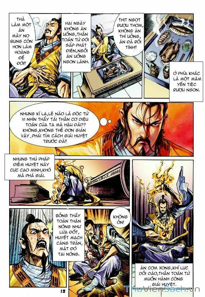 Truyện Tranh Thần Binh Huyền Kỳ 1 trang 2