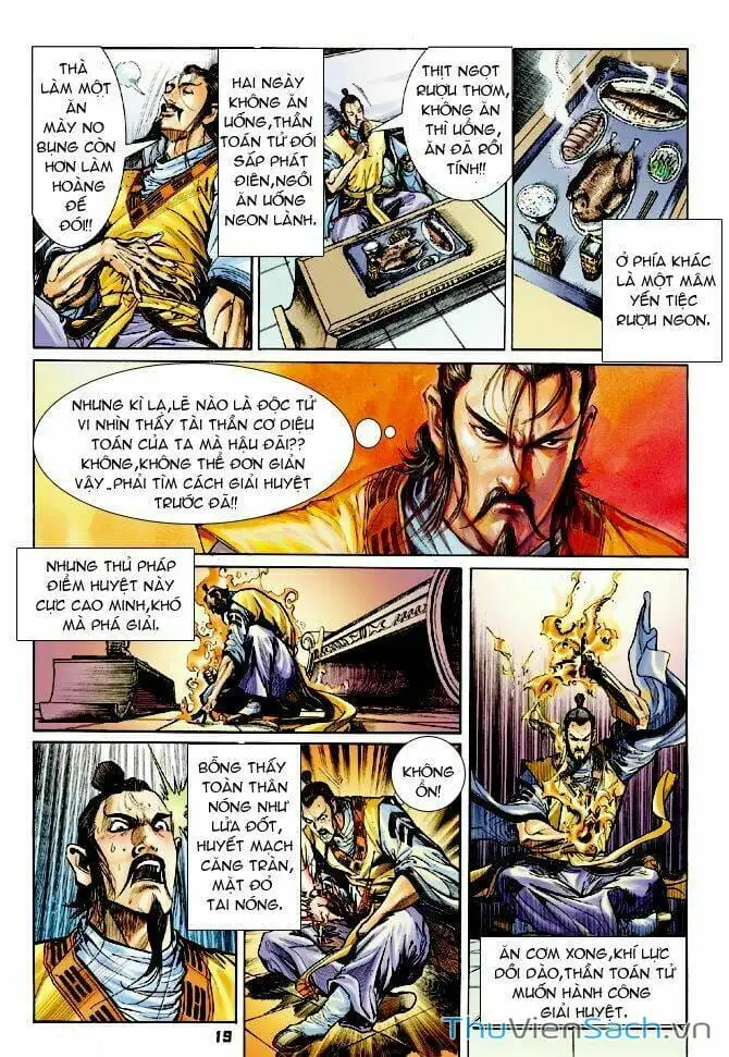 Truyện Tranh Thần Binh Huyền Kỳ 1 trang 2