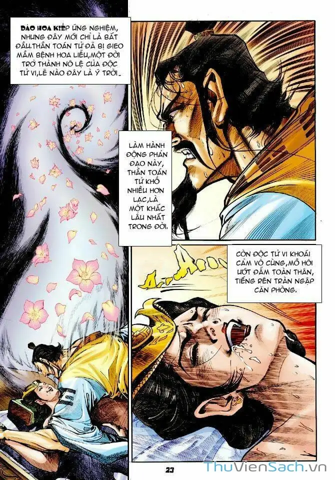 Truyện Tranh Thần Binh Huyền Kỳ 1 trang 2