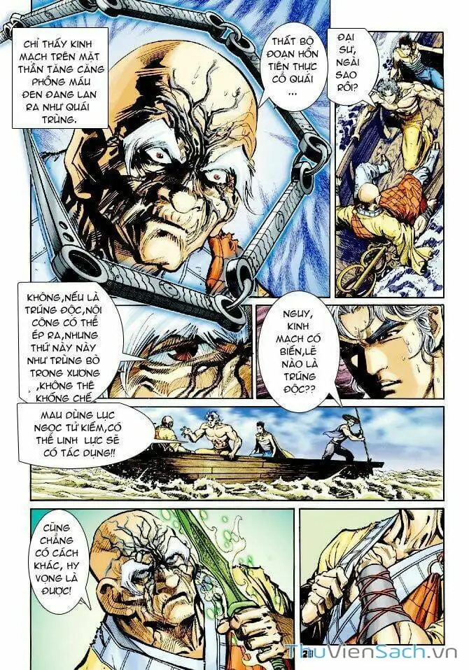Truyện Tranh Thần Binh Huyền Kỳ 1 trang 2