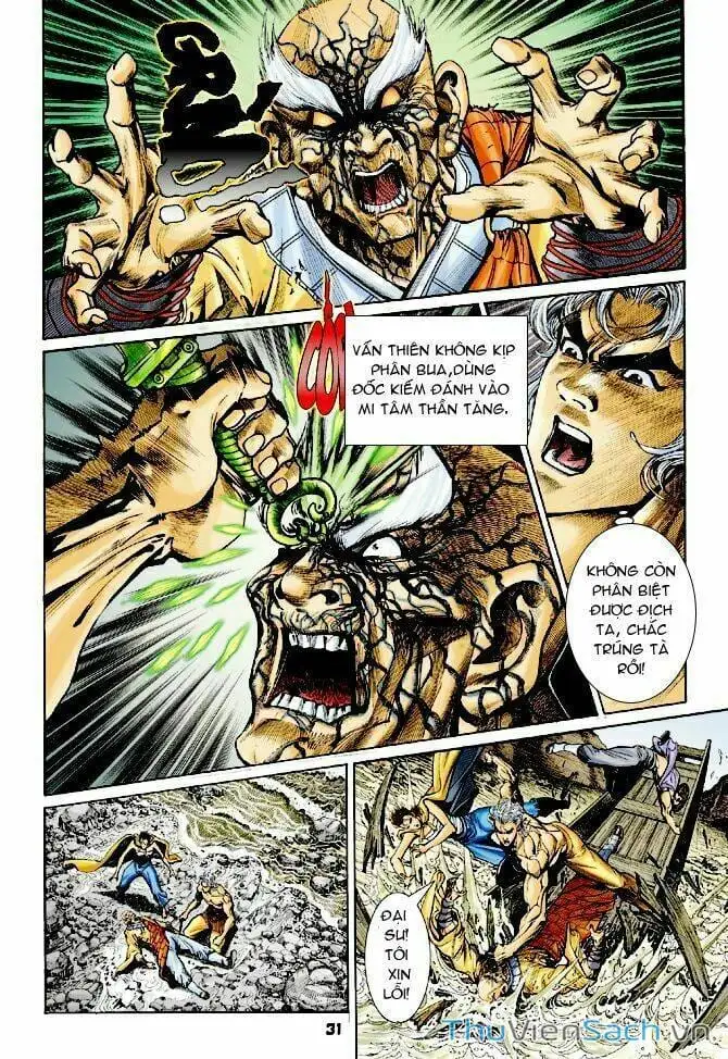 Truyện Tranh Thần Binh Huyền Kỳ 1 trang 2