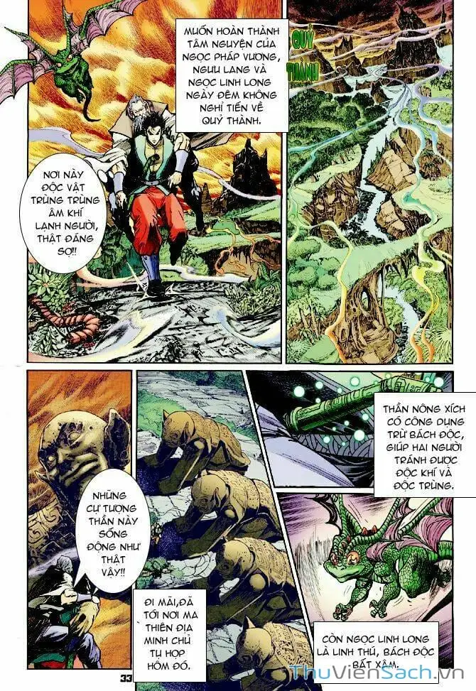 Truyện Tranh Thần Binh Huyền Kỳ 1 trang 2