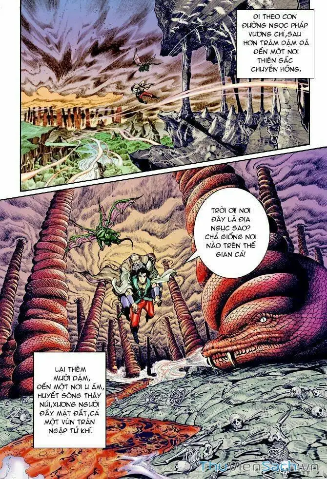 Truyện Tranh Thần Binh Huyền Kỳ 1 trang 2