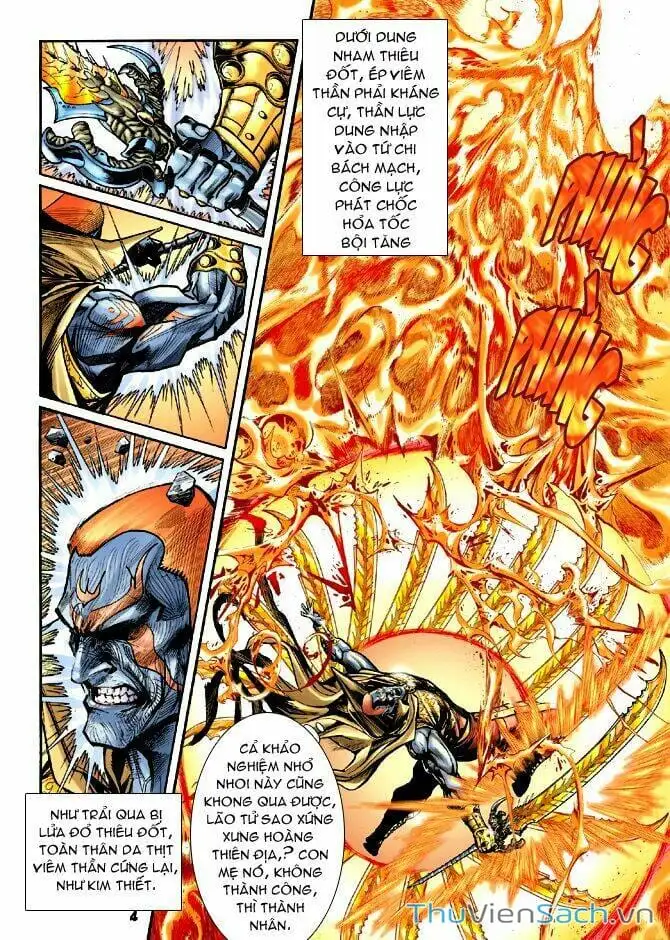 Truyện Tranh Thần Binh Huyền Kỳ 1 trang 2