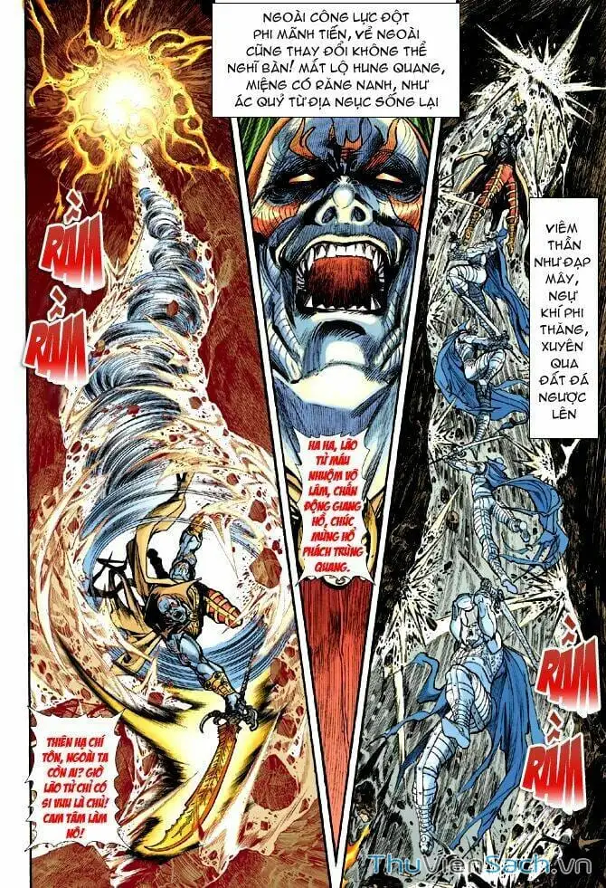 Truyện Tranh Thần Binh Huyền Kỳ 1 trang 2