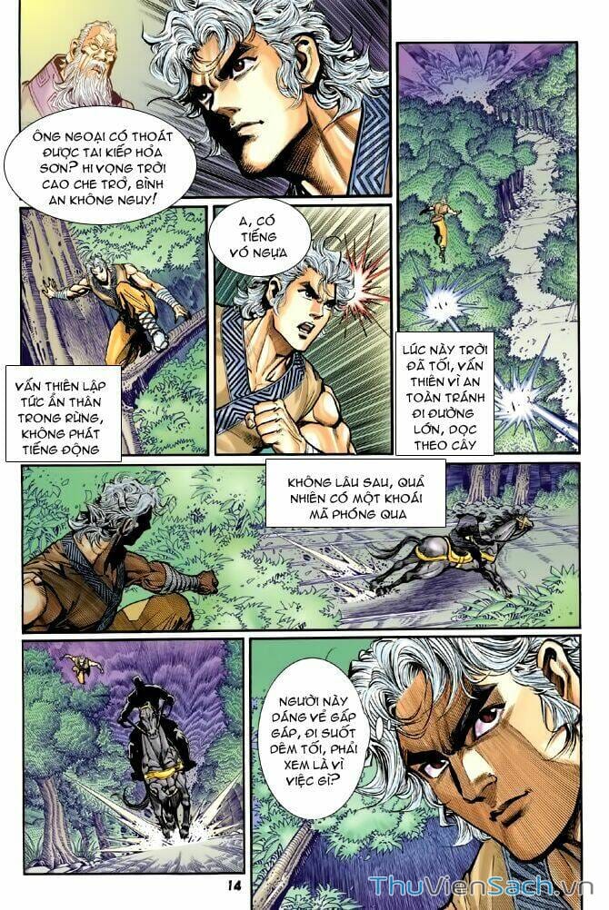 Truyện Tranh Thần Binh Huyền Kỳ 1 trang 2