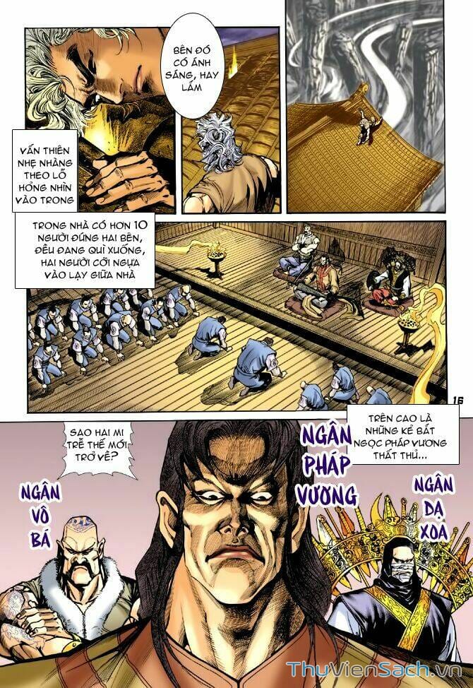 Truyện Tranh Thần Binh Huyền Kỳ 1 trang 2