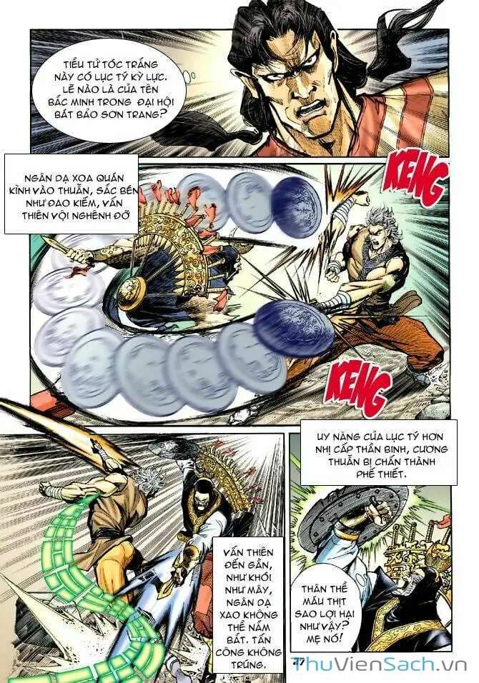 Truyện Tranh Thần Binh Huyền Kỳ 1 trang 2