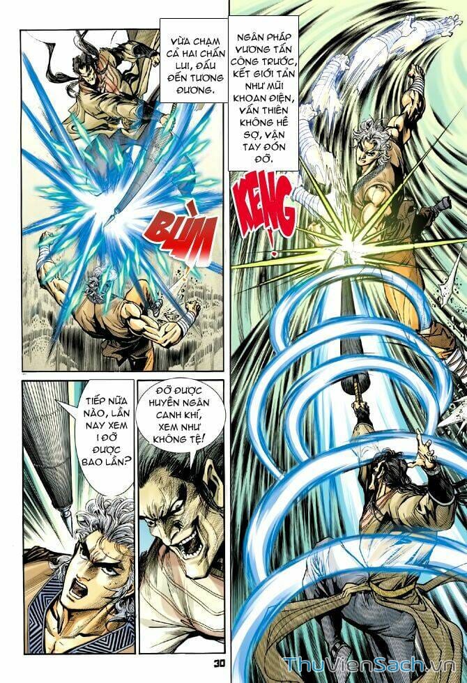 Truyện Tranh Thần Binh Huyền Kỳ 1 trang 2