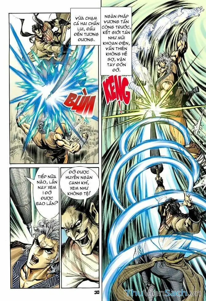 Truyện Tranh Thần Binh Huyền Kỳ 1 trang 2