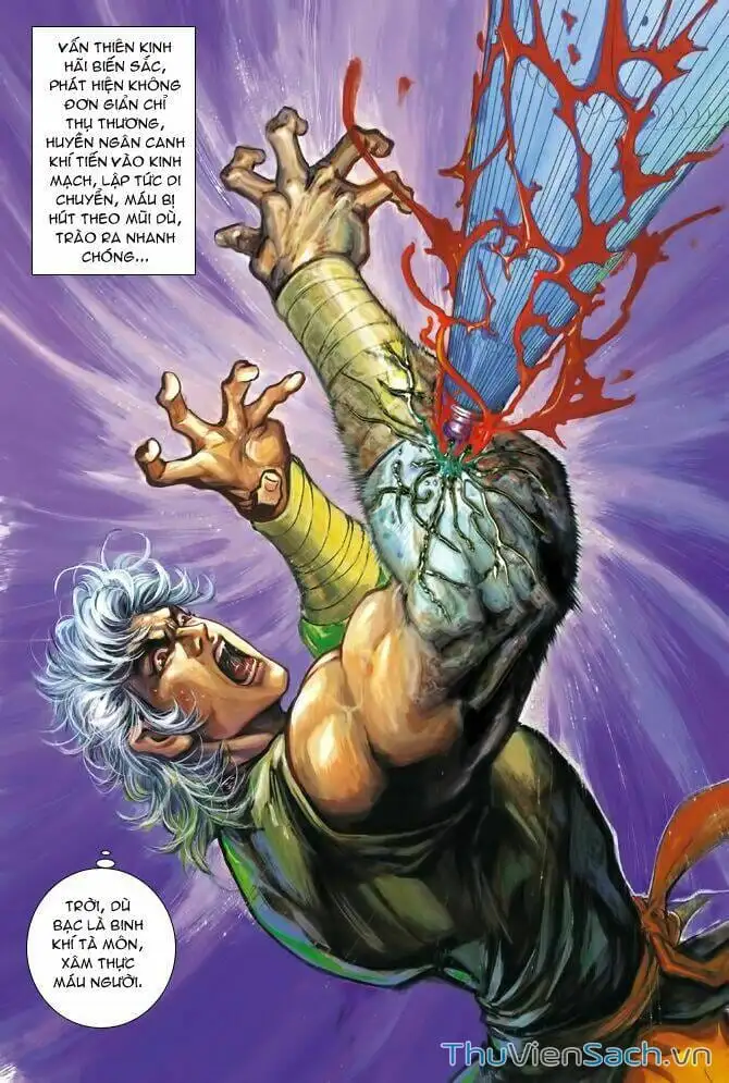 Truyện Tranh Thần Binh Huyền Kỳ 1 trang 2