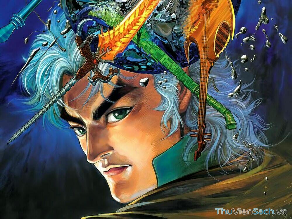 Truyện Tranh Thần Binh Huyền Kỳ 1 trang 2