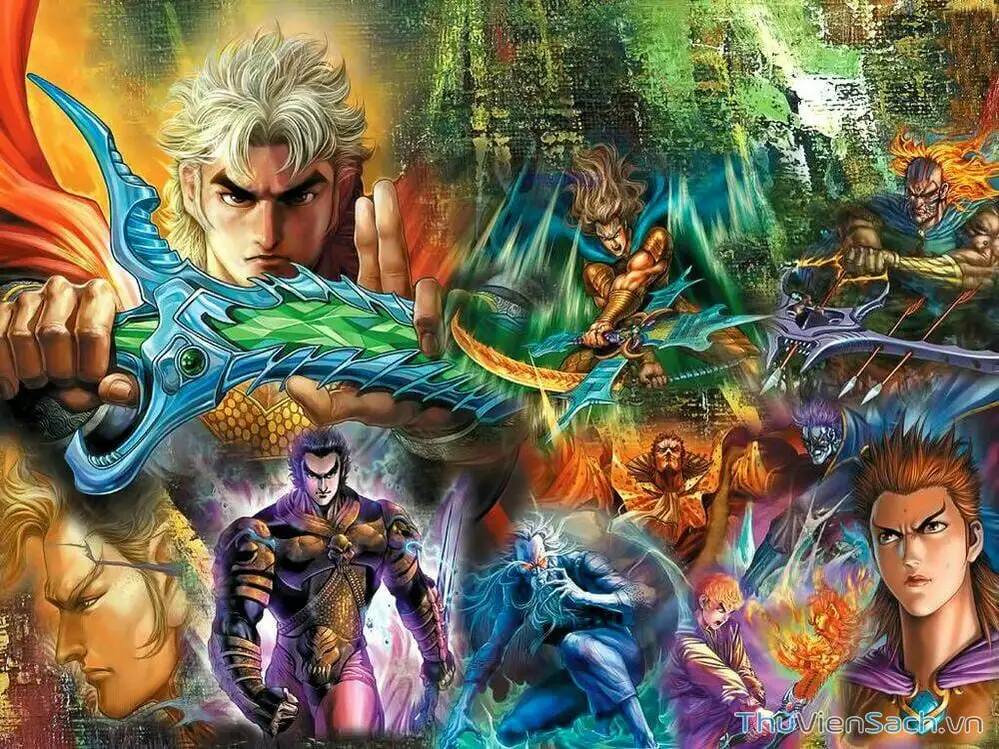 Truyện Tranh Thần Binh Huyền Kỳ 1 trang 2