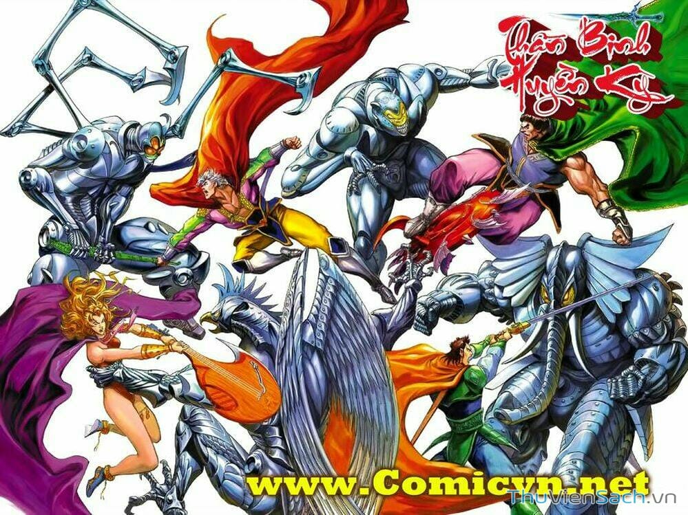 Truyện Tranh Thần Binh Huyền Kỳ 1 trang 2