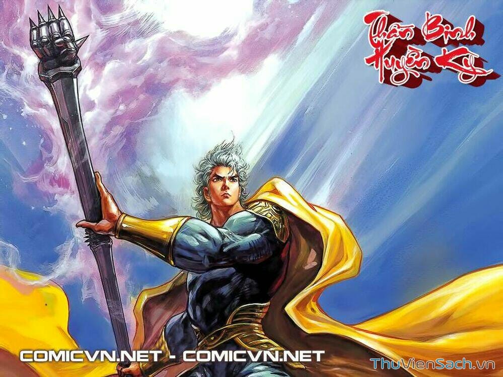 Truyện Tranh Thần Binh Huyền Kỳ 1 trang 2