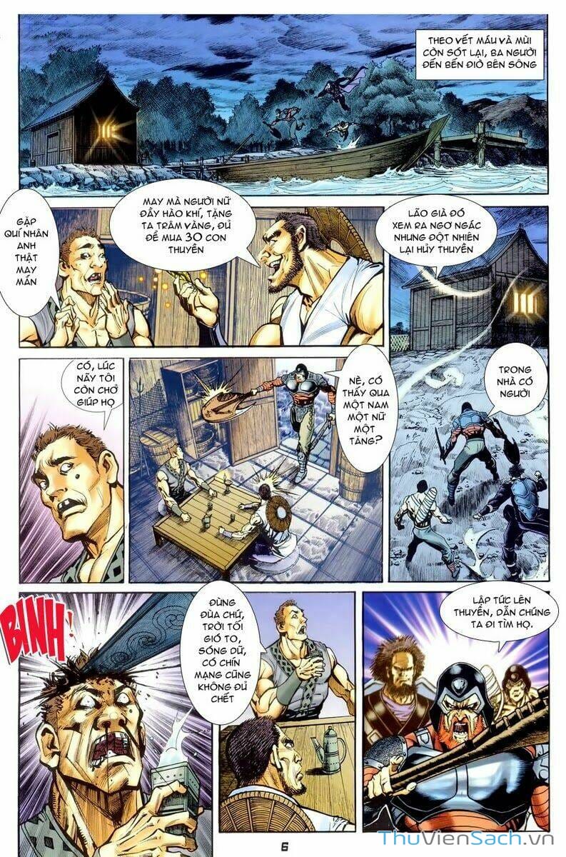 Truyện Tranh Thần Binh Huyền Kỳ 1 trang 2