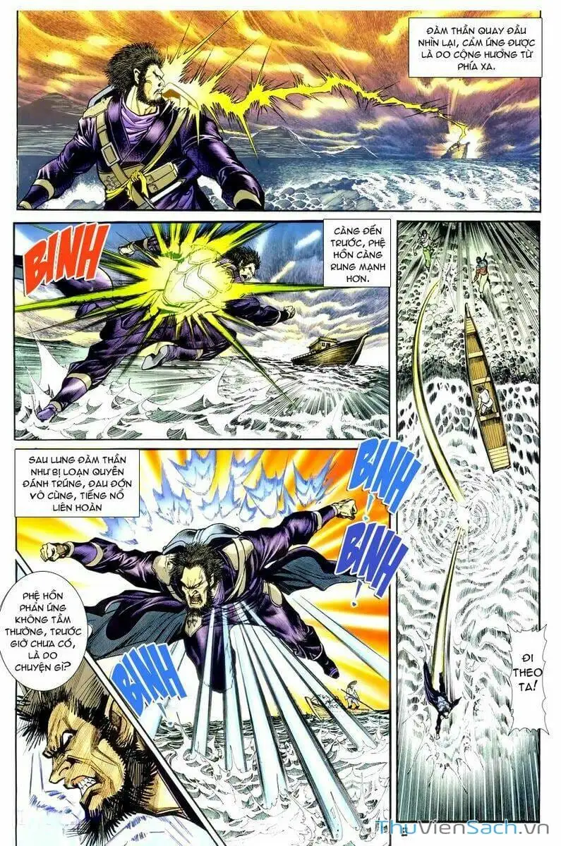 Truyện Tranh Thần Binh Huyền Kỳ 1 trang 2