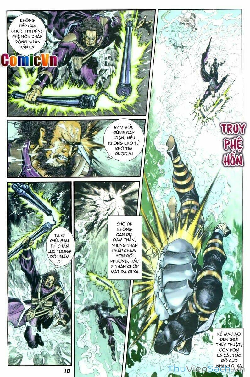 Truyện Tranh Thần Binh Huyền Kỳ 1 trang 2