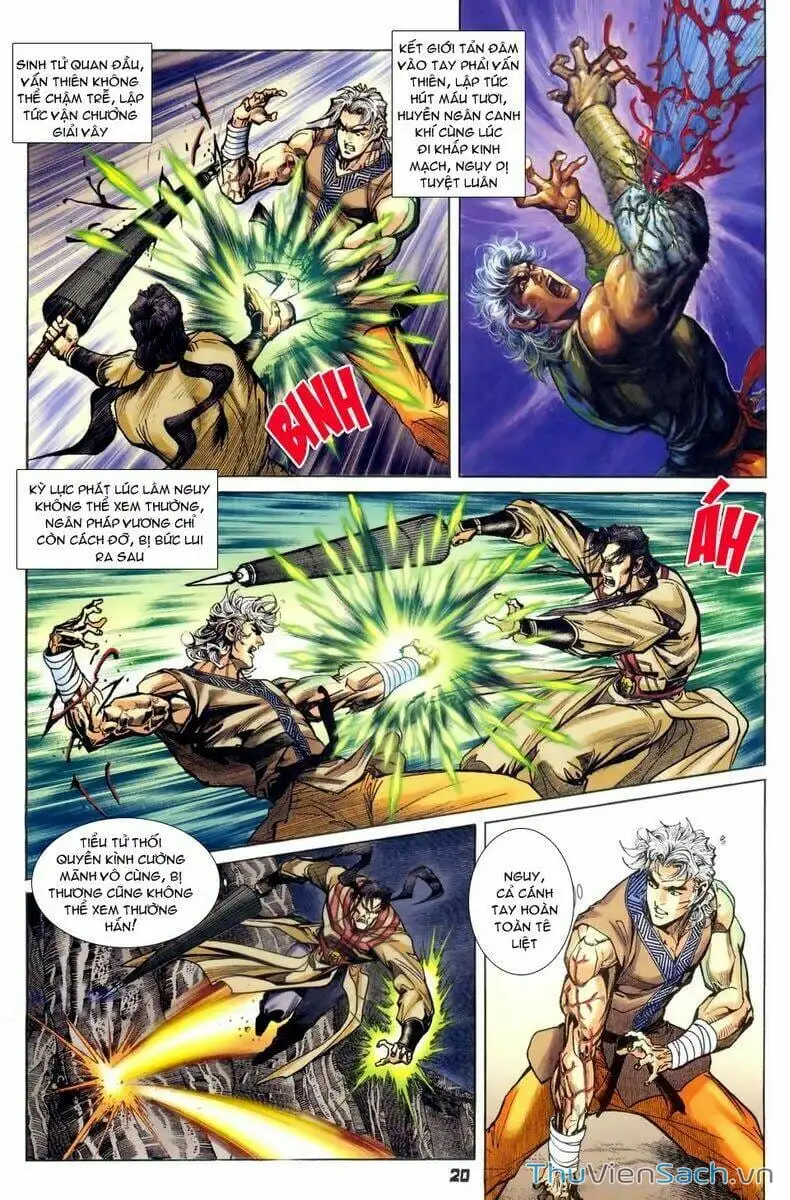 Truyện Tranh Thần Binh Huyền Kỳ 1 trang 2