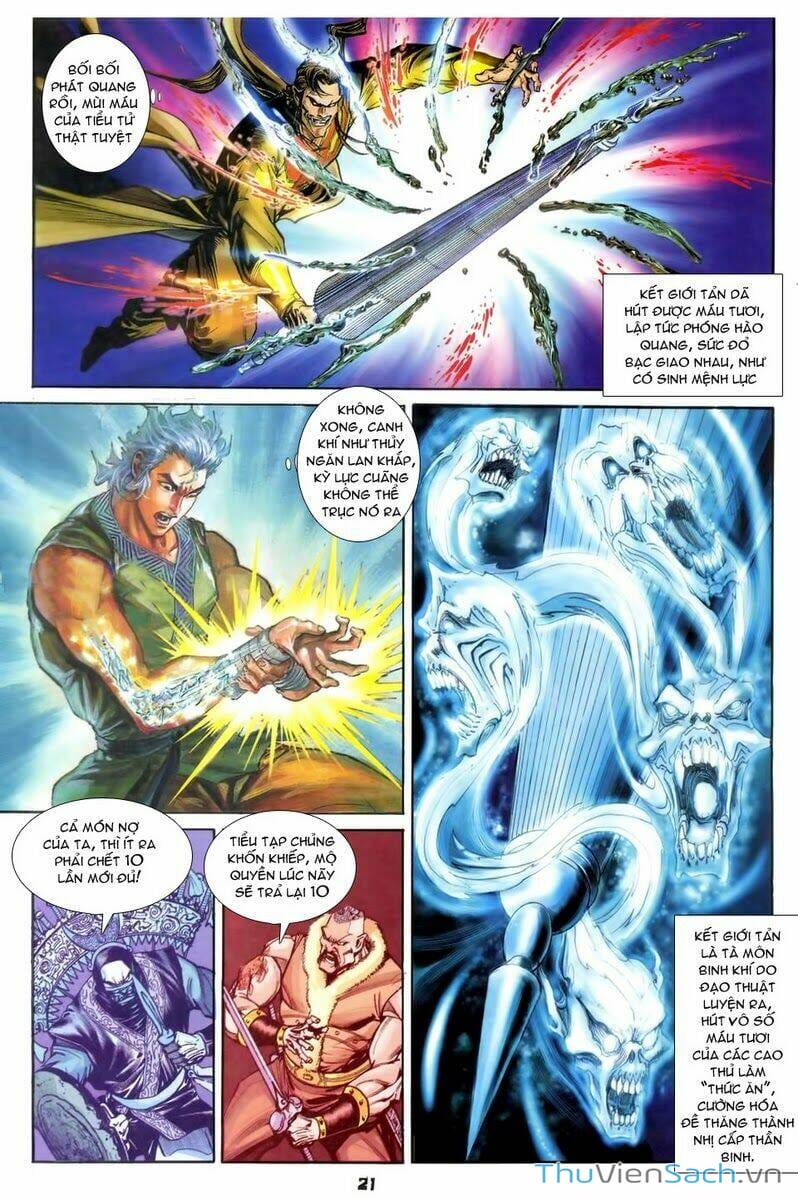 Truyện Tranh Thần Binh Huyền Kỳ 1 trang 2