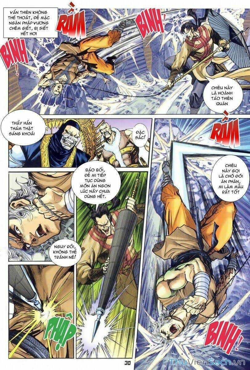 Truyện Tranh Thần Binh Huyền Kỳ 1 trang 2