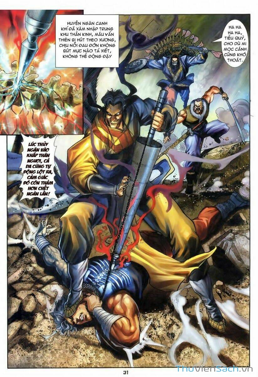 Truyện Tranh Thần Binh Huyền Kỳ 1 trang 2