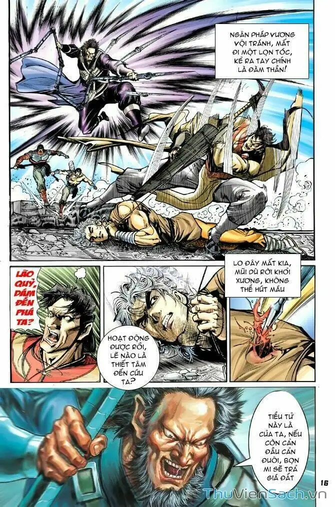 Truyện Tranh Thần Binh Huyền Kỳ 1 trang 2