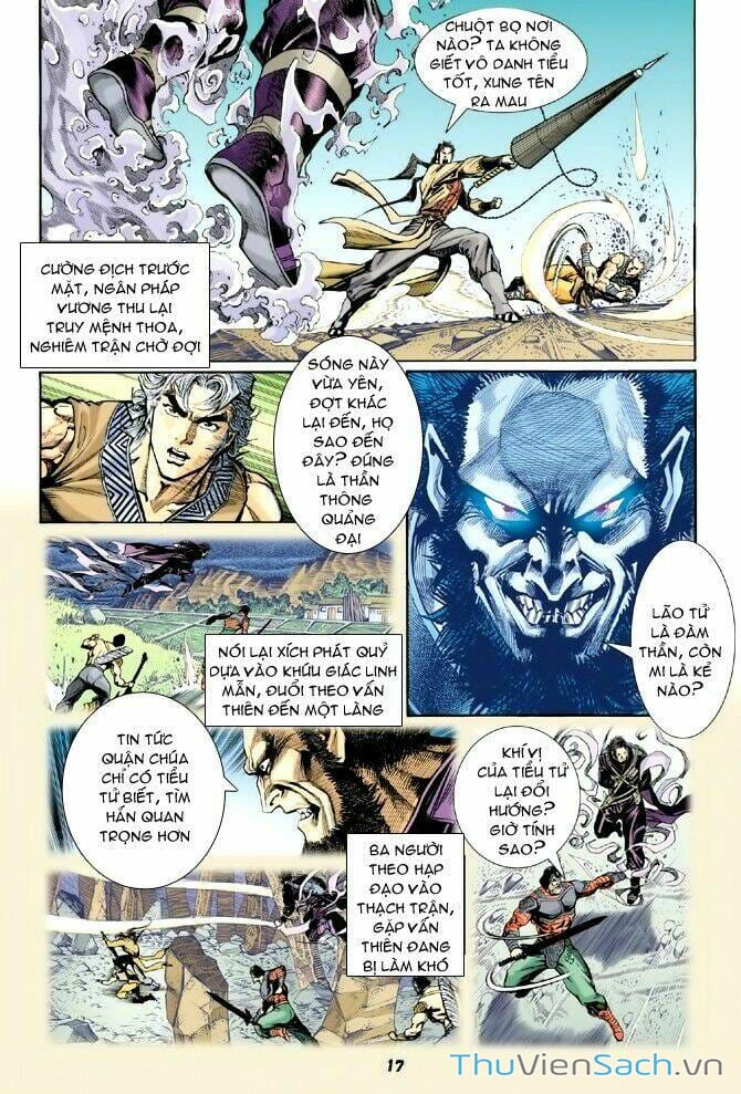 Truyện Tranh Thần Binh Huyền Kỳ 1 trang 2