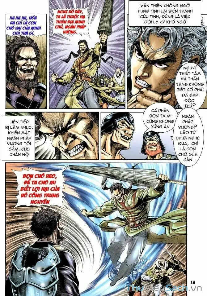 Truyện Tranh Thần Binh Huyền Kỳ 1 trang 2