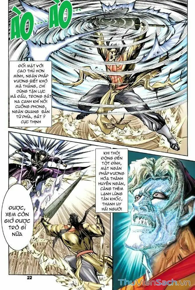 Truyện Tranh Thần Binh Huyền Kỳ 1 trang 2