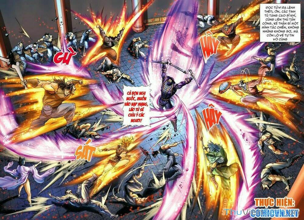 Truyện Tranh Thần Binh Huyền Kỳ 1 trang 2