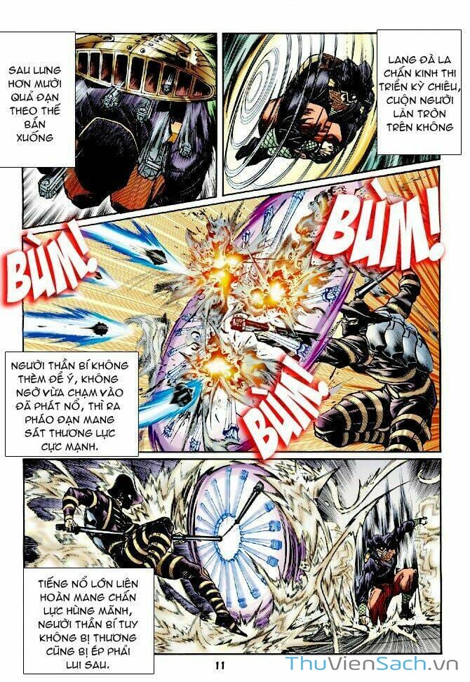 Truyện Tranh Thần Binh Huyền Kỳ 1 trang 2