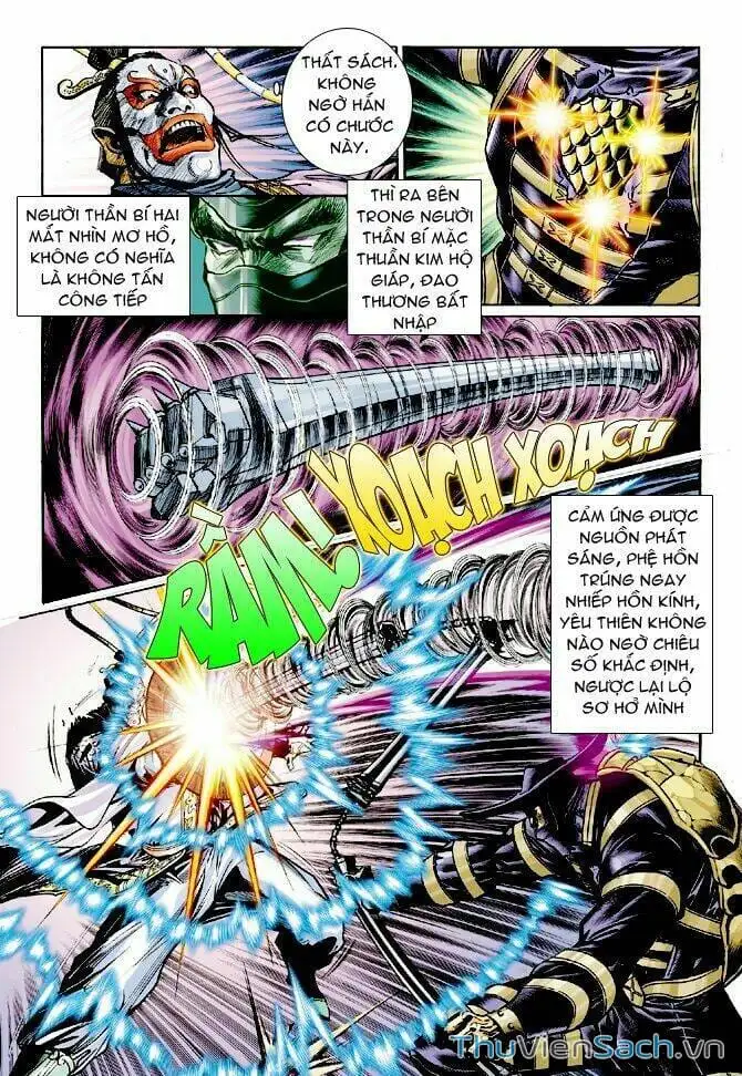 Truyện Tranh Thần Binh Huyền Kỳ 1 trang 2