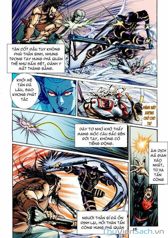 Truyện Tranh Thần Binh Huyền Kỳ 1 trang 2