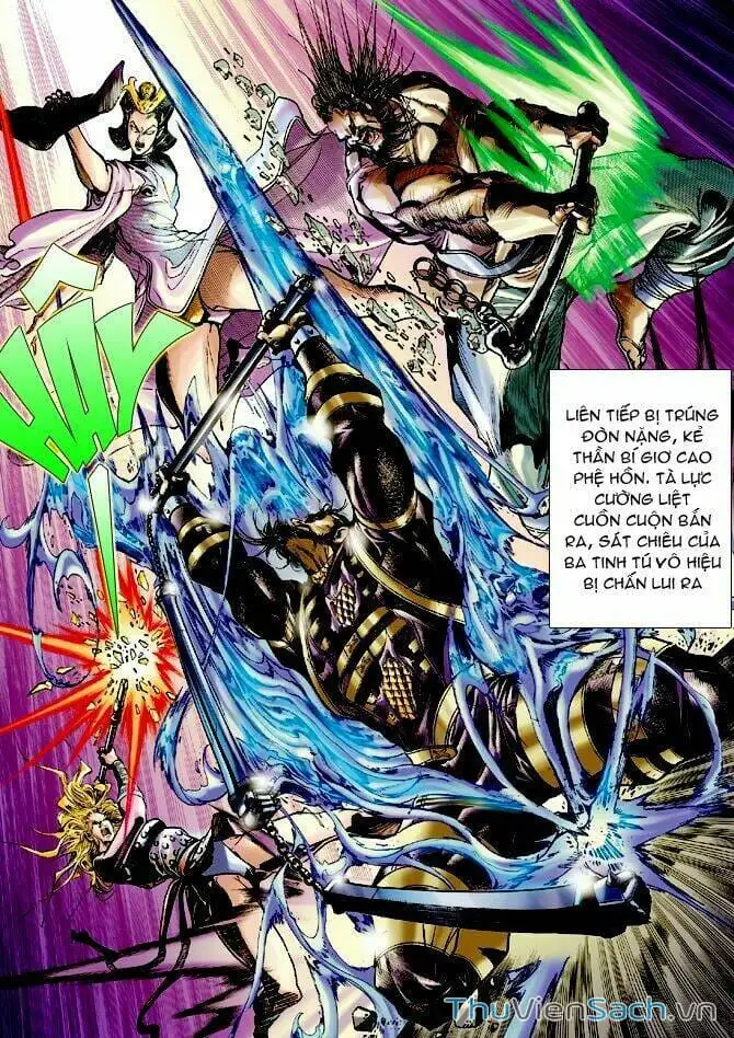 Truyện Tranh Thần Binh Huyền Kỳ 1 trang 2