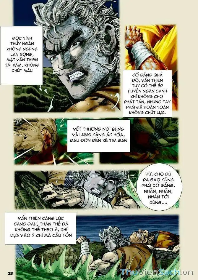 Truyện Tranh Thần Binh Huyền Kỳ 1 trang 2