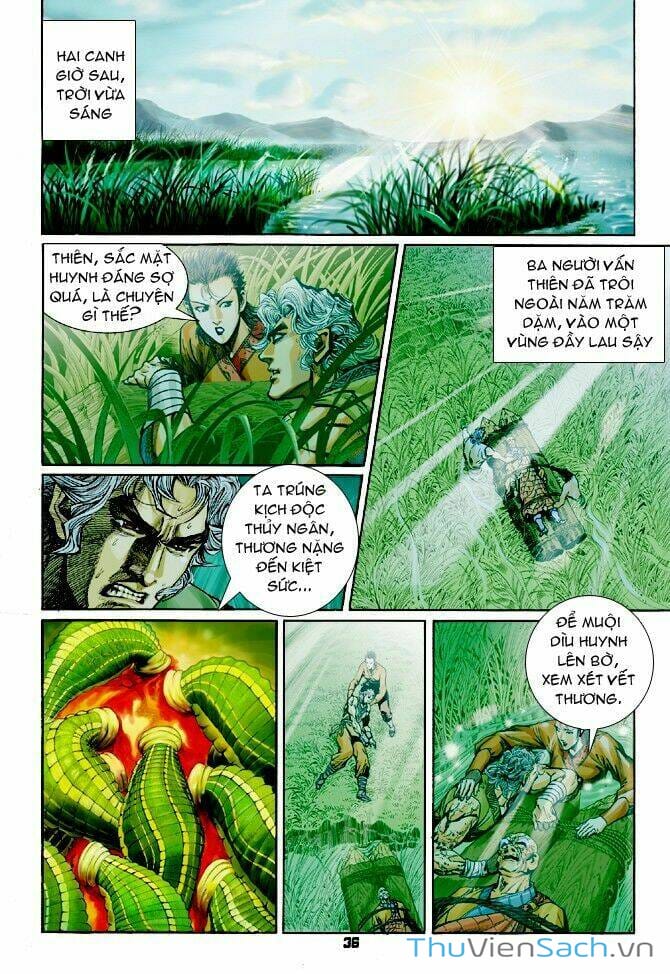 Truyện Tranh Thần Binh Huyền Kỳ 1 trang 2