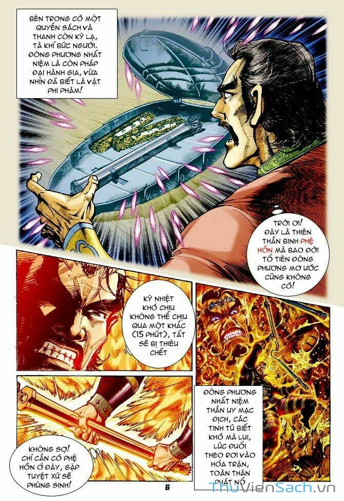 Truyện Tranh Thần Binh Huyền Kỳ 1 trang 2