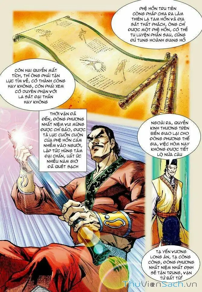Truyện Tranh Thần Binh Huyền Kỳ 1 trang 2