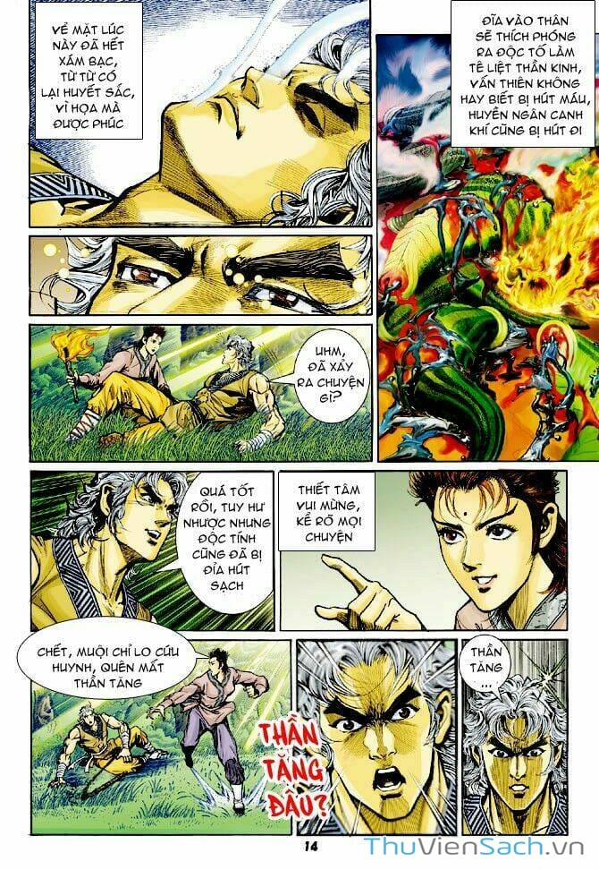 Truyện Tranh Thần Binh Huyền Kỳ 1 trang 2