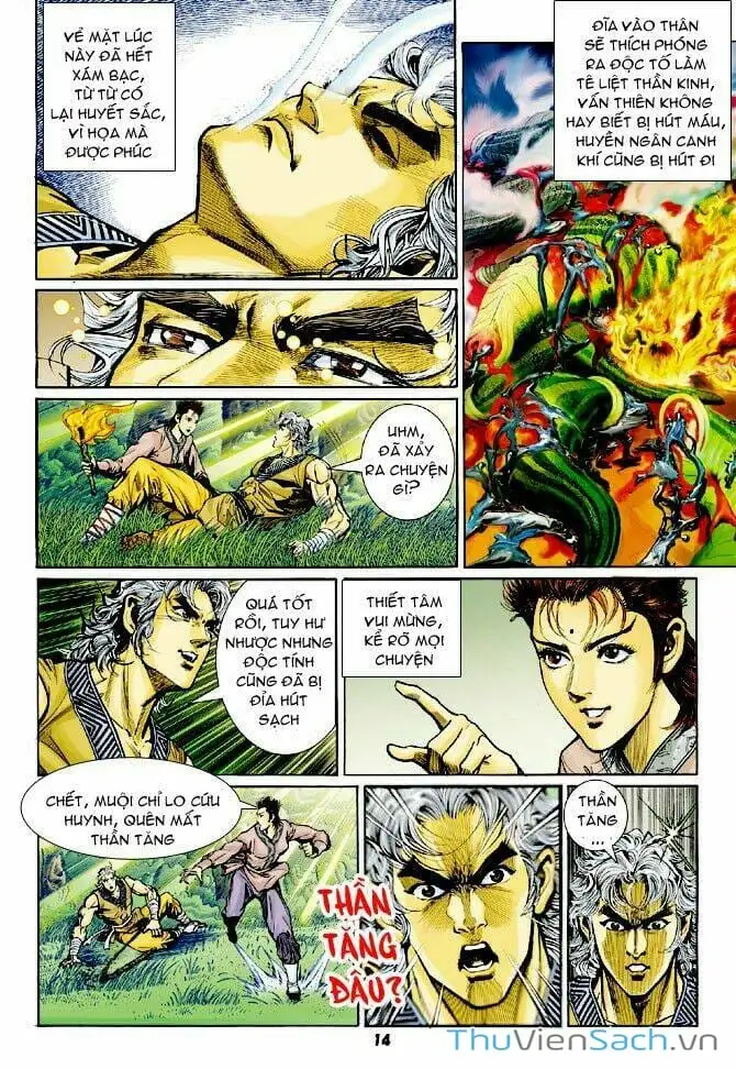 Truyện Tranh Thần Binh Huyền Kỳ 1 trang 2