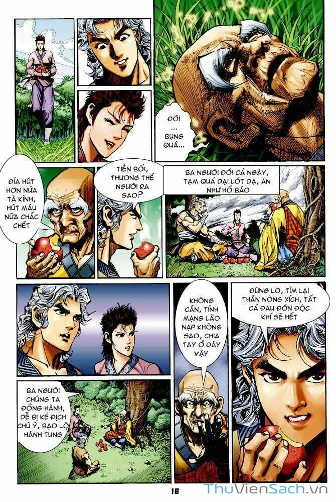 Truyện Tranh Thần Binh Huyền Kỳ 1 trang 2