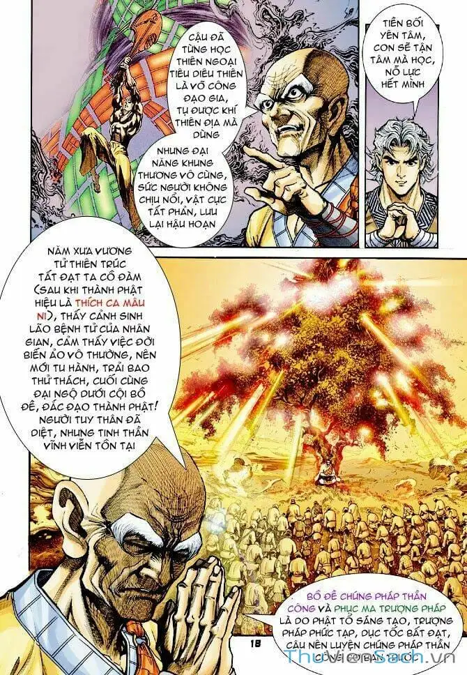 Truyện Tranh Thần Binh Huyền Kỳ 1 trang 2