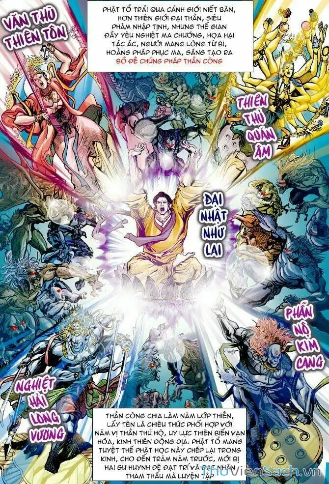 Truyện Tranh Thần Binh Huyền Kỳ 1 trang 2