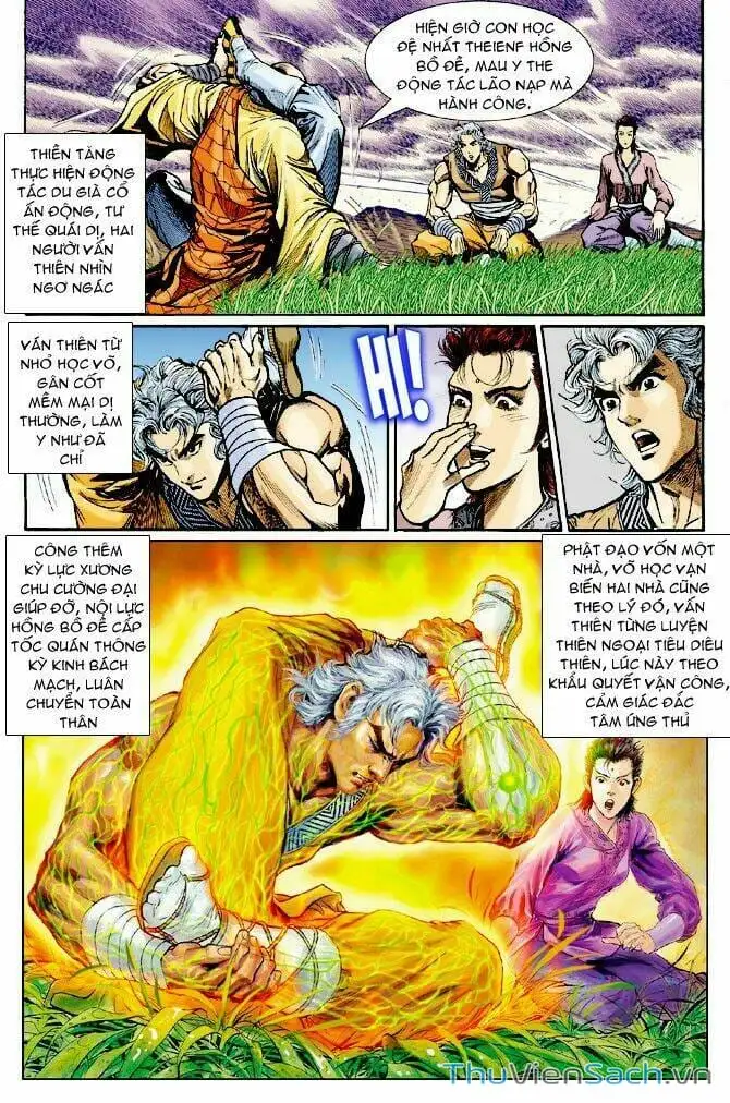 Truyện Tranh Thần Binh Huyền Kỳ 1 trang 2