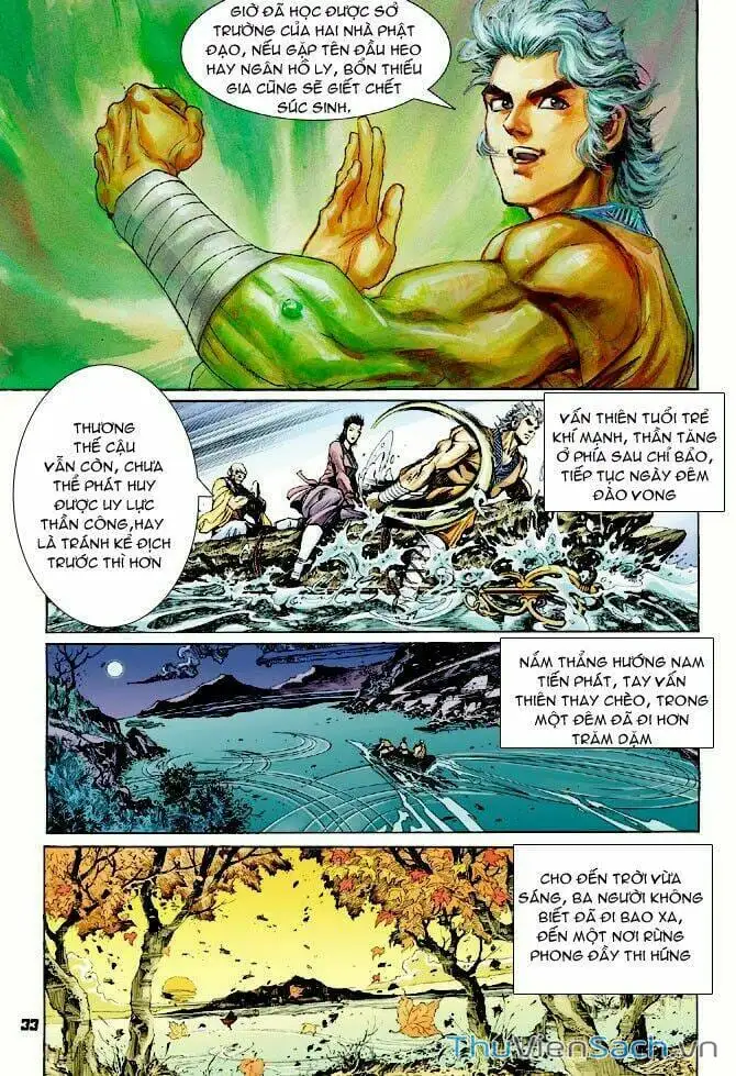 Truyện Tranh Thần Binh Huyền Kỳ 1 trang 2