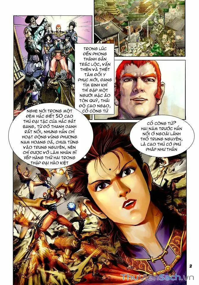 Truyện Tranh Thần Binh Huyền Kỳ 1 trang 2