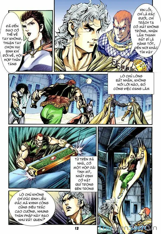Truyện Tranh Thần Binh Huyền Kỳ 1 trang 2