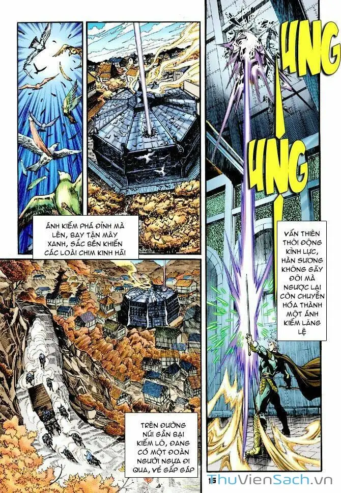 Truyện Tranh Thần Binh Huyền Kỳ 1 trang 2