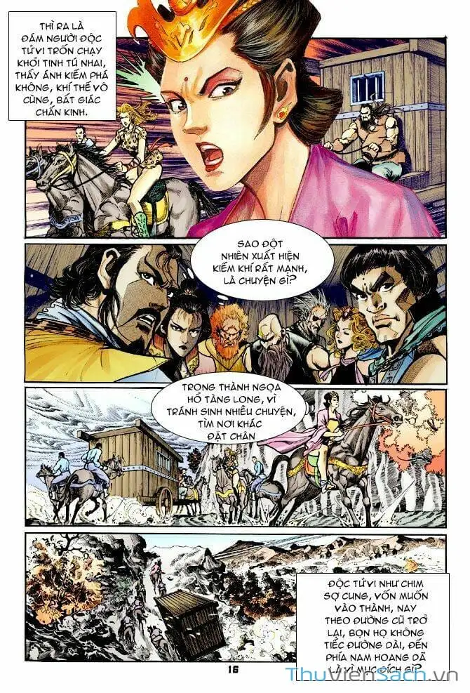 Truyện Tranh Thần Binh Huyền Kỳ 1 trang 2